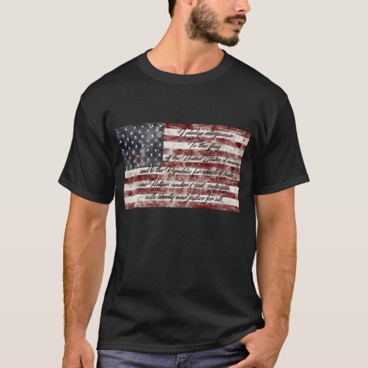 忠誠の誓いギフト Tシャツ (正面)