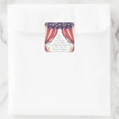 忠誠の誓い スクエアシール (バッグ)