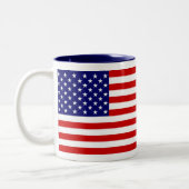 忠誠の誓い ツートーンマグカップ (左)