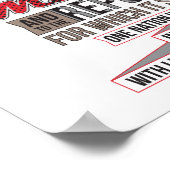 忠誠の誓い ポスター (角)