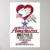 忠誠の誓い ポスター (正面)