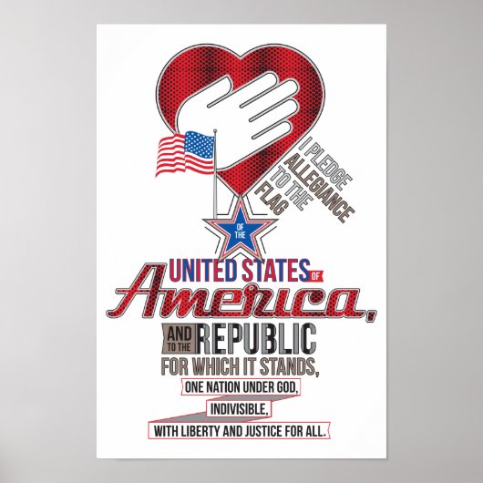 忠誠の誓い ポスター (正面)