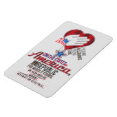 忠誠の誓い マグネット (左側)