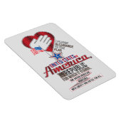 忠誠の誓い マグネット (右側)