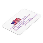 忠誠の誓い – 1892 マグネット (左側)