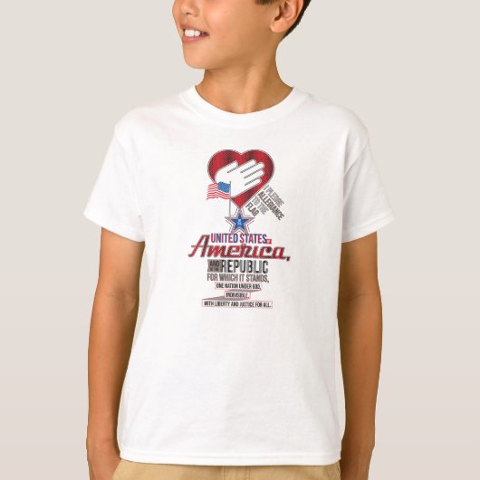 忠誠の誓い Tシャツ (正面)