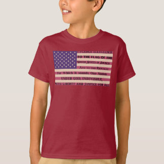忠誠の誓いTシャツ Tシャツ