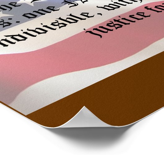 忠誠の誓約 ポスター (角)