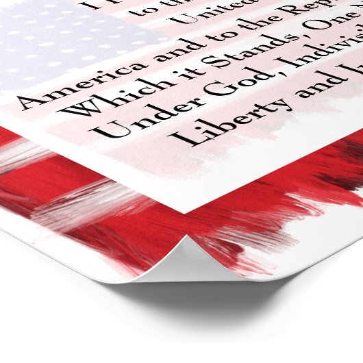 忠誠の誓約 ポスター (角)