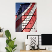 忠誠の誓約 ポスター (ホームオフィス)