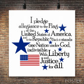 忠誠の誓約 ポスター