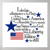 忠誠の誓約 ポスター (正面)