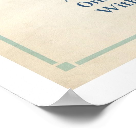 忠誠の誓約 ポスター (角)