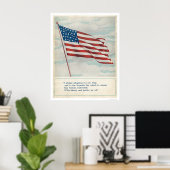 忠誠の誓約 ポスター (ホームオフィス)