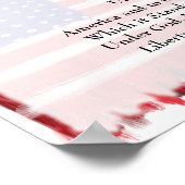 忠誠の誓約 ポスター (角)