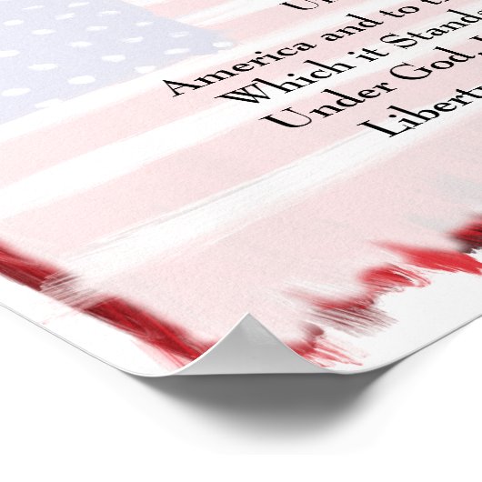 忠誠の誓約 ポスター (角)