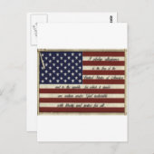 忠誠の誓約 ポストカード (正面/裏面)