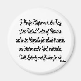 忠誠の誓約 マグネット