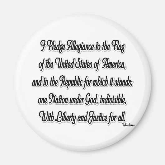 忠誠の誓約 マグネット (正面)