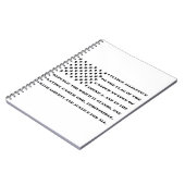 忠誠の誓#USAPatriotGraphics ノートブック (左側)