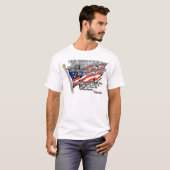 忠誠の賛美歌の33:12の帖当 Tシャツ (正面フル)