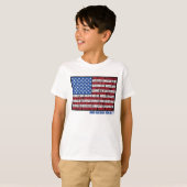 忠誠のTシャツの誓約 Tシャツ (正面フル)