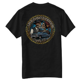 忠誠は全てに勝る カトリーナ バックプリント Tシャツ
