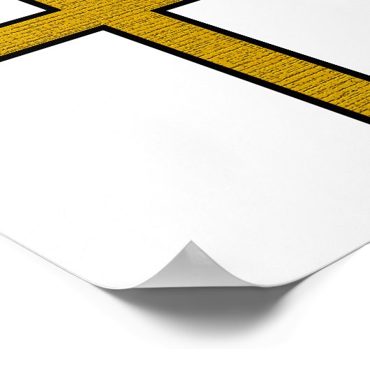 忠誠を誓う ポスター (角)