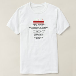 忠誠を誓う Tシャツ
