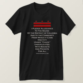 忠誠を誓う Tシャツ