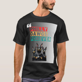 忠誠を貫け。声を上げ続けろ。Philly Dawgsは永遠に。 Tシャツ