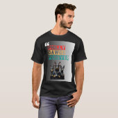 忠誠を貫け。声を上げ続けろ。Philly Dawgsは永遠に。 Tシャツ (正面フル)