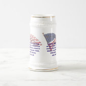 忠誠ステインのKRWの帖当 ビールジョッキ (中央)