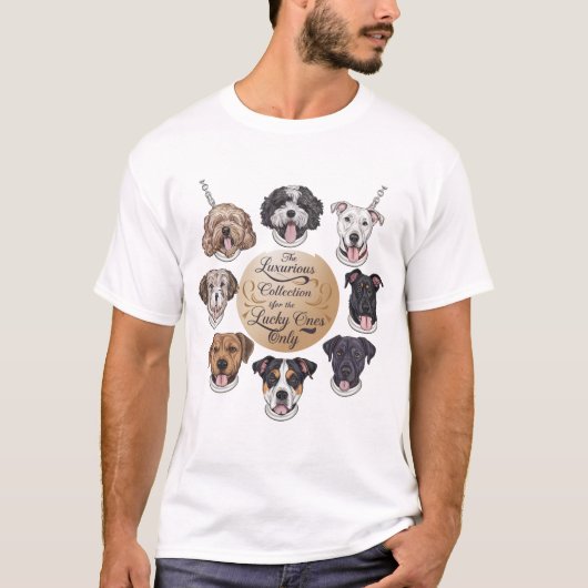忠誠心のリッチ Tシャツ (正面)