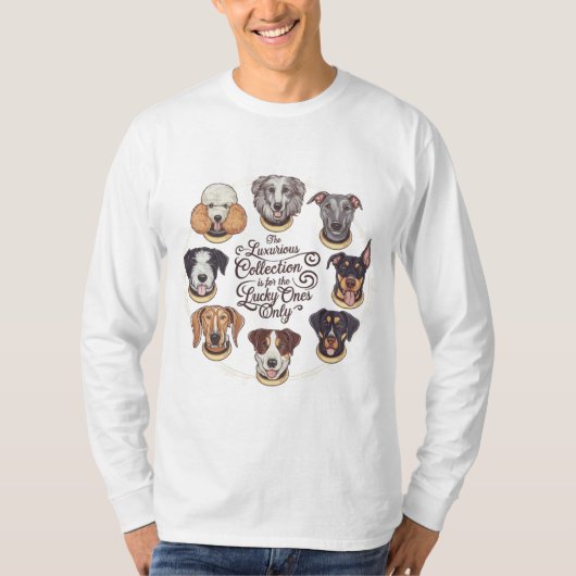 忠誠心のリッチ Tシャツ (正面)