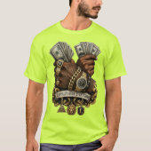 忠誠第一 Tシャツ (正面)