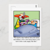 快復お祈りユーモアポストカード ポストカード (正面/裏面)