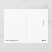 快復祈願ユーモアポストカード ポストカード (裏面)