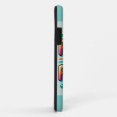 「快楽のために急降下」カラフルタイポグラフィ電話C Case-Mate iPhoneケース (裏面/右)