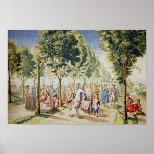 快楽の道 ポスター (正面)