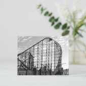 快楽ビーチB/W ポストカード (スタンド正面)