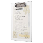 快楽感動的詩書語 クリップボード (左)