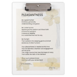 快楽感動的詩書語 クリップボード