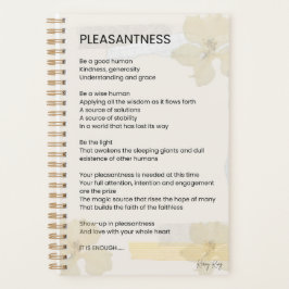 快楽感動的詩書語 プランナー手帳