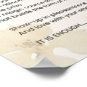 快楽感動的詩書語 ポスター (角)