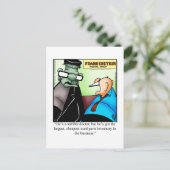 快気祝いユーモアポストカード ポストカード (スタンド正面)