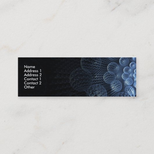 快活で平らな接触カード コーリングカード (正面)