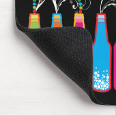 快活なお祝い! ギフトのマウスパッド マウスパッド (コーナー)