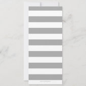 快活な婚約パーティの招待 招待状 (裏面)