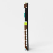 快活な子ネコによるかわいいiPhone5ケース Case-Mate iPhoneケース (裏面/左)